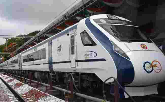 With 183% average occupancy, Kasargod-Trivandrum best-performing Vande Bharat Express